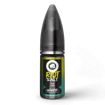 Riot Squad Sub Lime Hybrid Nic Salt E-Liquid