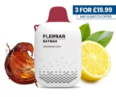 Flerbar Baymax Lemonade Cola 3500 Vape