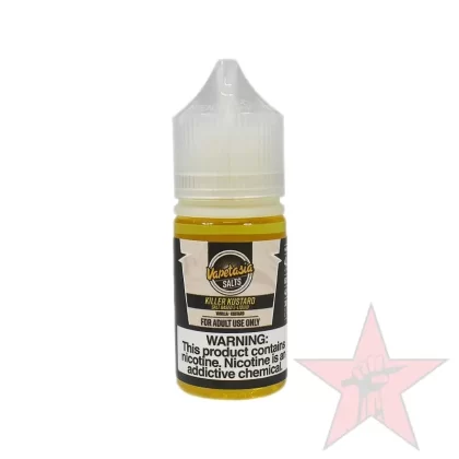 Vapetasia – Killer Kustard – Salt Nic – 30mL - Nicotine Salt (mg)#24 mg>48 mg