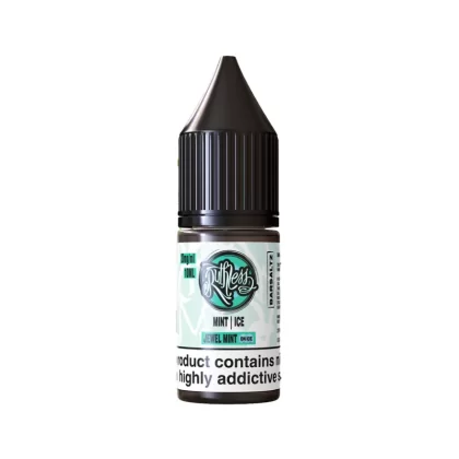 Ruthless Mint Ice Nic Salt Vape Juice - 10 Pack - 10mg