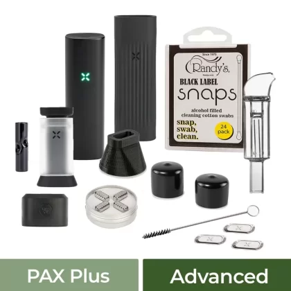 PAX Plus Advanced Vaporizer Kit - Onyx, Periwinkle