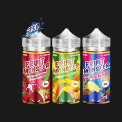 FRUIT MONSTER 100ML - Mixed Berry / 3 MG