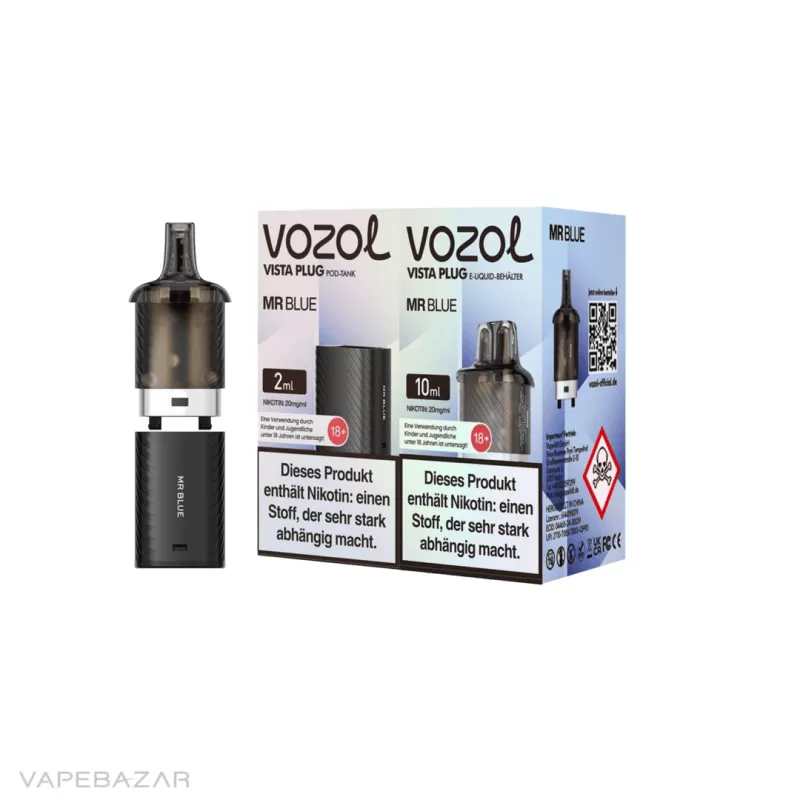 Vozol Vista Plug – Mr. Blue Starter Kit - Vapebazar - Image 3