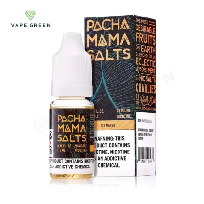 Icy Mango Nic Salt E-Liquid by Pacha Mama - Eliquidsupply