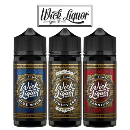 Wick Liquor 100ml Shortfill