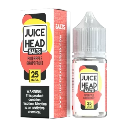 Pineapple Grapefruit Juice Head Salt - Site#VAP~Nicotine#25mg>50mg