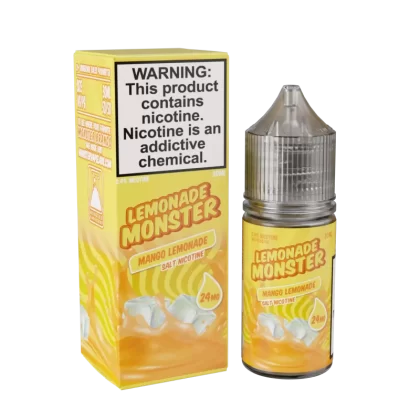 Lemonade Monster Salt - Mango Lemonade - 30ML E-Liquid - 24MG