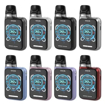 SMOK Novo GT Box 30W Pod System Kit - Black, Blue 7 Color