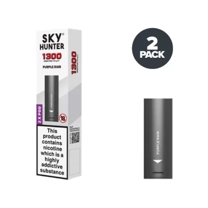 Purple Rain Sky Hunter 1300 Pre-filled Pods