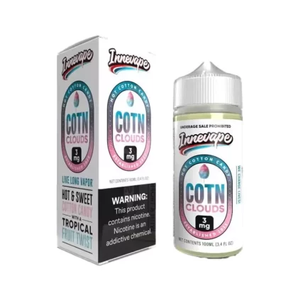 Innevape - COTN Clouds - 100ML E-Liquid - 0MG