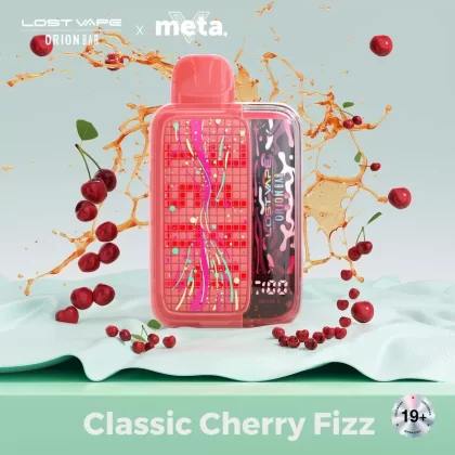 Lost Vape Orion Bar 10000 Disposable Vape – Classic Cherry Fizz