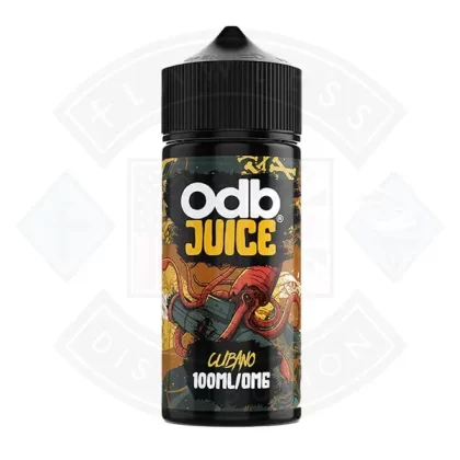 ODB Juice – Cubano 0mg 100ml Shortfill - Eliquidsupply