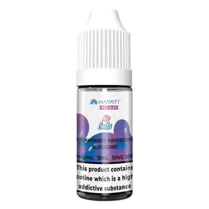 Hayati Pro Max Strawberry Raspberry Blueberry Saltnic Vape Juice