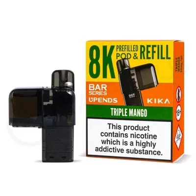 Triple Mango Bar Series Kika 8K Refill Pod