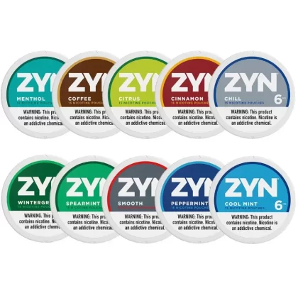 Zyn Nicotine Pouches – 15pcs – *New*