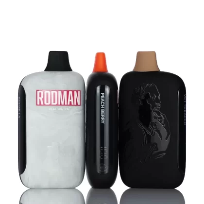 Aloha Sun X Rodman 9100 Puffs Disposable Vape - Overtime (Lychee Guava Ice)