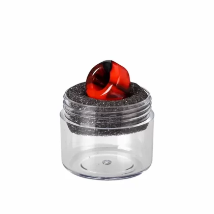 Wotofo Profile Unity RTA 810 Resin Drip Tip Flavor Booster - Marble Blue, Blue; Vape Product, Vape Product; PCTG 6.2ml