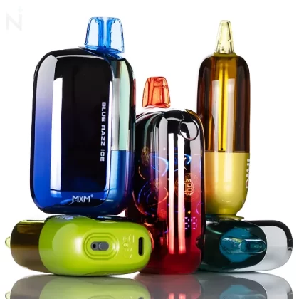 INTO BIT 50K 50,000 Puffs Disposable Vape - Juicy Peach Ice