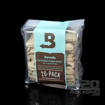 Boveda Humidity Packs 62% (67 gram) 20-Bag