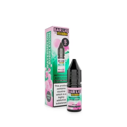 Zeus Juice Bar Liq Watermelon Bubblegum Nic Salt E-Liquid 10ml - 20mg