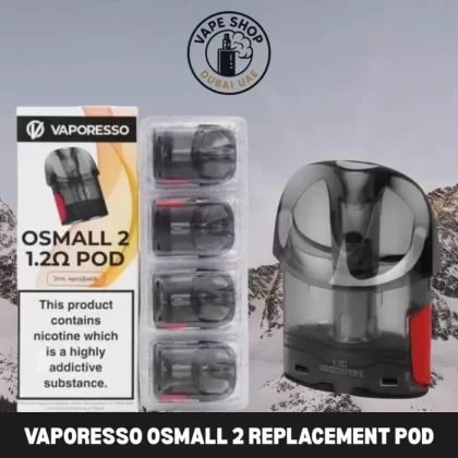VAPORESSO Osmall 2 Replacement Pod Cartridge (4 PCS) in Dubai, UAE - Vape Store