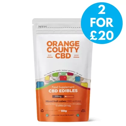 Orange County 200mg CBD Grab Bags - Vape Co