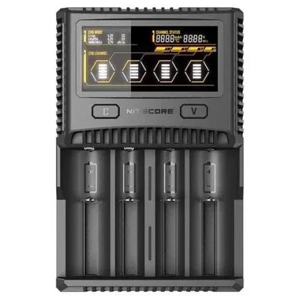 NITECORE SC4 Superb Charger - Eliquidsupply