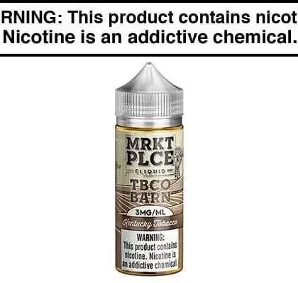 KENTUCKY TOBACCO BY TBCO BARN 100ML - Vapejuice