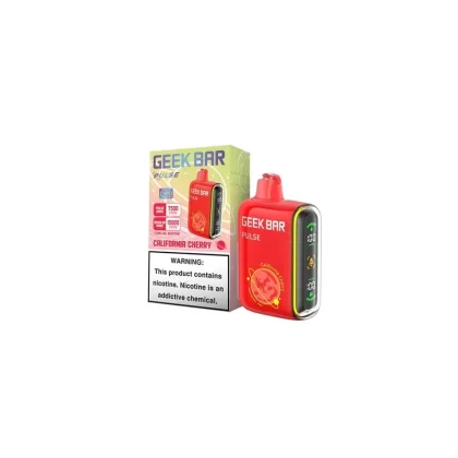 Geek Bar Pulse Disposable 15000 Puffs California Cherry Flavor