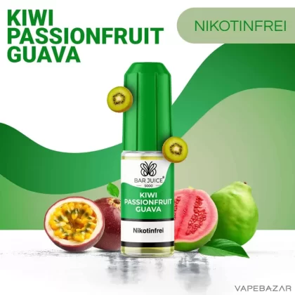 Bar Juice 5000 – Kiwi Passionfruit Guava – Nikotinfrei - Glycerin, Aromen