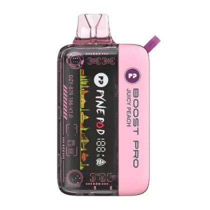 Pyne Pod Boost Pro 20K Disposable Vape - 20,000 Puffs (Normal Mode); 10,000 Puffs (Boost Mode); 600mAh
