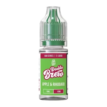 Apple Rhubarb By Double Brew 10ml - Nicotine Strength#20mg (Salt)>10mg (Salt)>5mg (Salt) (A31312)
