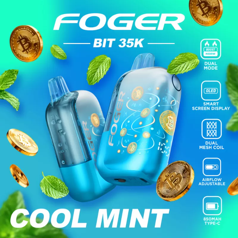Cool Mint – Foger Bit 35K Puffs