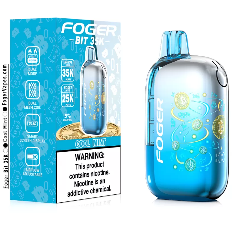 Cool Mint – Foger Bit 35K Puffs - Image 3