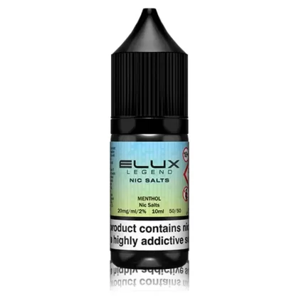 Menthol By Elux Legend 10ml Salts