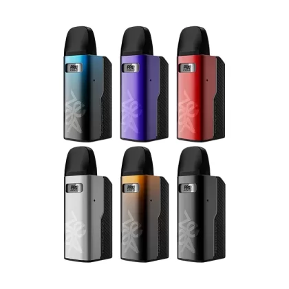Uwell Caliburn GZ2 17W Pod Mod Kit - Black, Blue & Black (68BFAF)