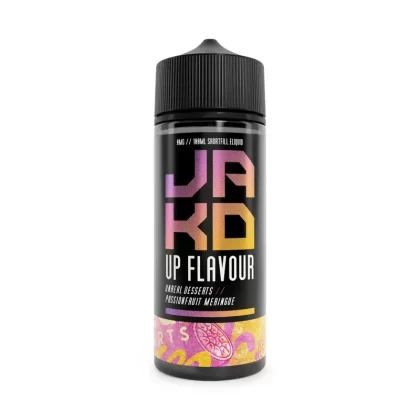 Jak’d Passionfruit Meringue
