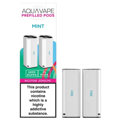 Mint Aquavape 2in1 Pods - Ecigwizard