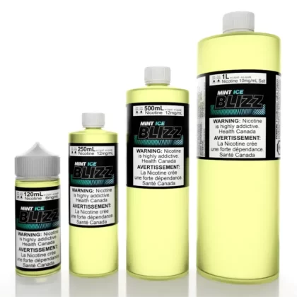 Mint Ice - Ontario, Quebec, Alberta, Manitoba, New Brunswick, PEI, Nova Scotia, Other Provinces; Vape Product, Vape Product; Vape Product, Vape Product