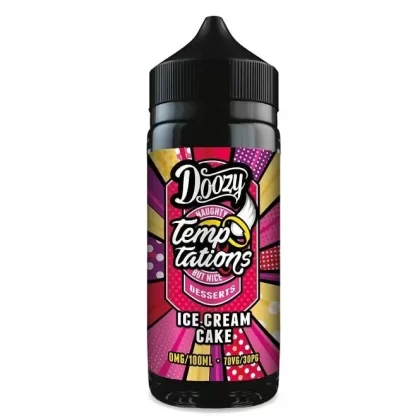 Doozy Temptations Ice Cream Cake E Liquid – Doozy Temptations (100ml Shortfill)
