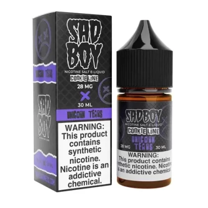 SadBoy CookieLine Unicorn Tears Synthetic Nicotine 30ml Salt E-Juice