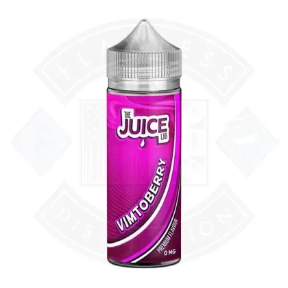 The Juice Lab – Vimtoberry 0mg 100ml - Eliquidsupply