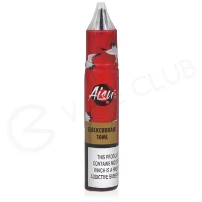 Blackcurrant Nic Salt E-Liquid by Aisu 70/30