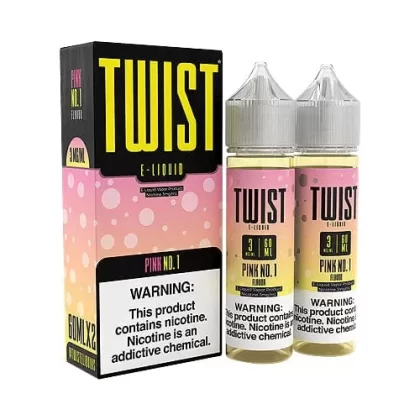 Twist E-Liquid Pink No. 1 (previously Pink Punch Lemonade) 120ml Vape Juice - Vape Product, Vape Product