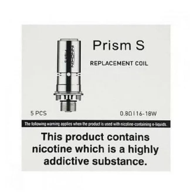Innokin Prism S Replacement Coils (5 Pack)