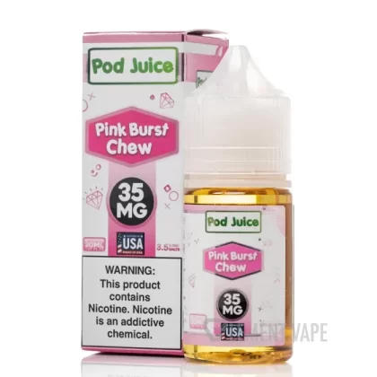 Pink Burst – Pod Juice – 30mL - Ecigpremium