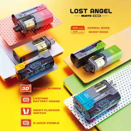 Lost Angel MATE 50K Disposable Device KIT – 50000 Puffs - Tropical Boom