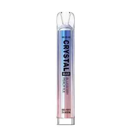 SKE Crystal Disposable Vape Bar – Blueberry Peach Ice