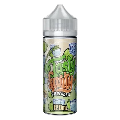 Tasty Fruity Honeydew ice 100ml Shortfill e-Liquid - Add Nic Shot#0 Nic Shots>1 x 18mg Nic Shot>2 x 18mg Nic Shots>1 x 18mg Koolada Shot