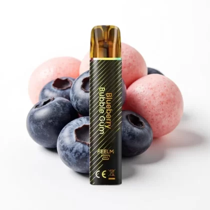 JNR Black&Golden 800 Puffs Chicle de Arándano 550mAh 2ml 2%